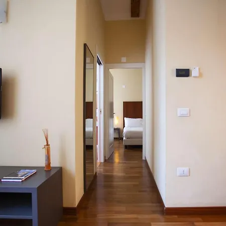 Roma 6.3 E I Banchieri Apartman *