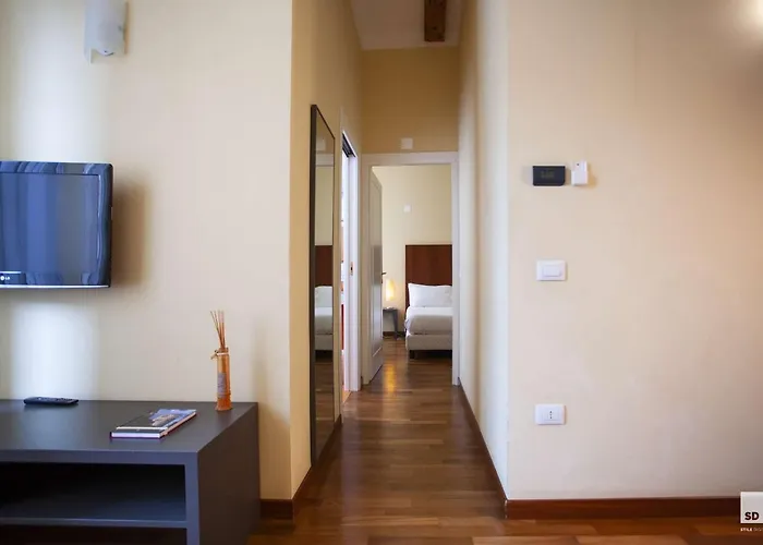 Roma 6.3 E I Banchieri Apartament *